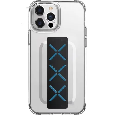 Viva Madrid Loope Clear Case For IPhone 13 Pro - Blue